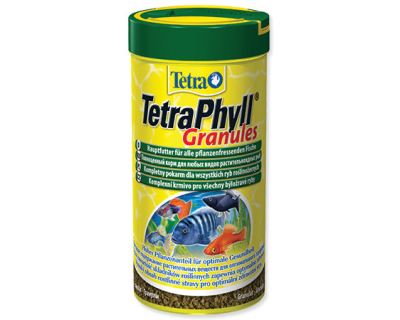Tetra Phyll granulované krmivo pre bylinožravé ryby 250 ml