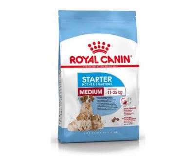 Royal Canin Medium Starter - pre gravidné a dojčiace suky stredných plemien a šteňatá do 2 mesiacov