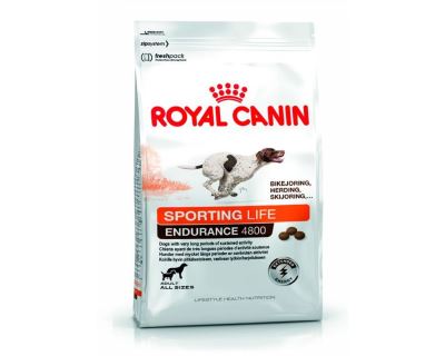 Royal Canin Sporting Endurance 4800 - pre dospelé aktívne psy vo vysokej záťaži