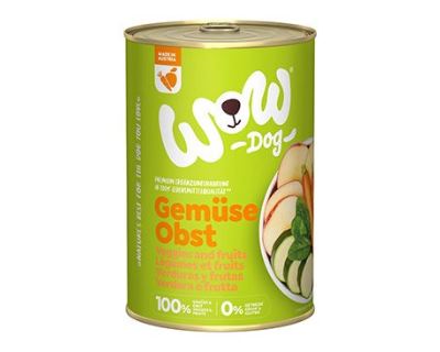 WOW konzerva PUR Zelenina a ovoce 400g