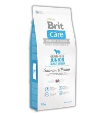 Brit Care Dog Grain-free Junior LB Salmon &amp; Potato