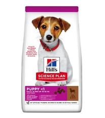 Hill&#39;s Can.Dry SP Puppy Small&amp;Mini Lamb&amp;Rice 1,5kg