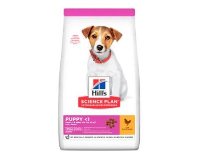 Hill's Can.Dry SP Puppy Small&Mini Chicken 6kg