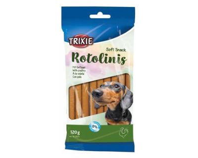 Trixie ROTOLINIS a drůbeží pro psy 12ks 120g TR