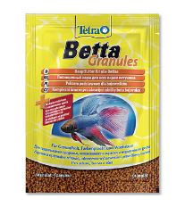 Tetra Betta granulované krmivo pre ryby bojovníčka