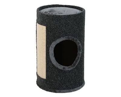 Škrabadlo kočičí strom OLIVER sisal šedá 50cm Zolux