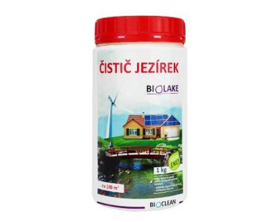 BIOlake - čistič jezírek 1kg