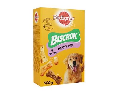 Pedigree Pochoutka Multi Biscrok 500g