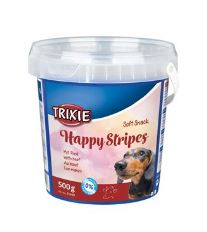 Trixie Soft Snack Happy Stripes hovězí pásky 500g TR