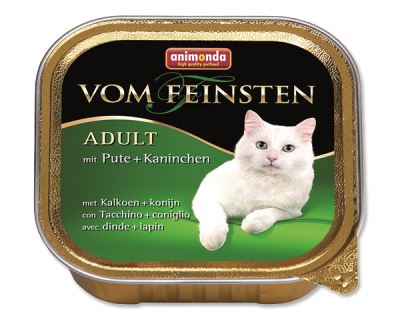 Animonda Vom Feinsten Paštéta - morka & králik pre dospelé mačky 100 g