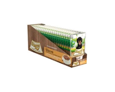 Stuzzy Dog kapsa Adult šunka 24X100G