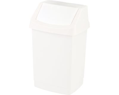 Curver odpadkový koš, CLICK-IT, bílý, 25l