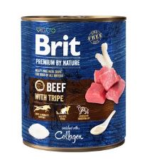 Brit Premium Dog by Nature  konz Beef &amp; Tripes 800g
