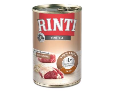 Konzerva RINTI Sensible hovězí + rýže 400 g