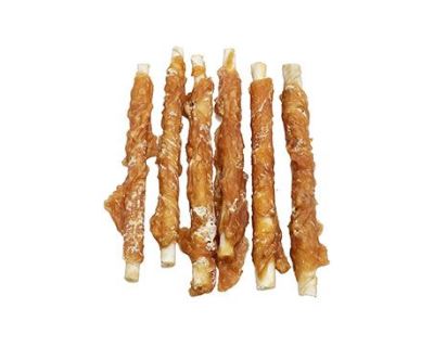 Pochoutka Tyčinka z buvolí kůže s kuřecím masem 80g