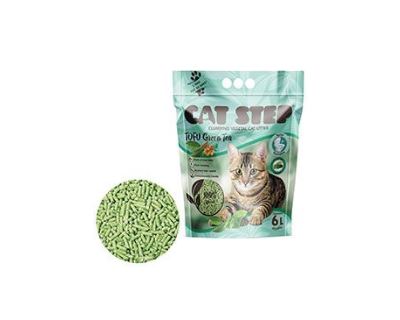 Podestýlka Cat Step Tofu Green Tea 2,7kg/6l