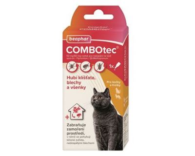 Combotec 50/60mg Spot-on pro kočky a fretky 1x0,5ml