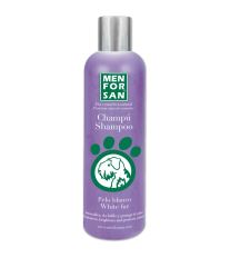 Menforsan Šampón pre psov pre zosvetlenie bielej srsti