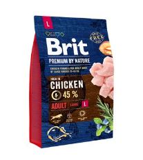 Brit Premium by Nature Dog Adult L 3 kg