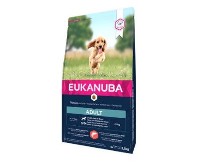 Eukanuba Dog Adult Small&Medium Salmon 2,5kg