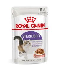 Royal Canin Feline Sterilised - kapsička mäso v šťave pre kastrované mačky 85 g