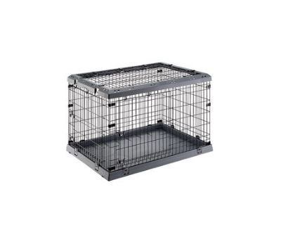 Skládací box Superior 60 pro psy šedý FP