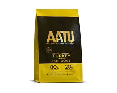 AATU Granule Dog 80/20 Turkey