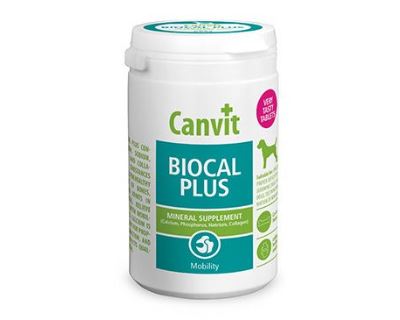 Canvit Biocal Plus - minerálny doplnok pre psov