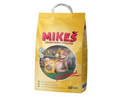 Mikeš standard Podstielka mačka pohlc. pachu 10kg