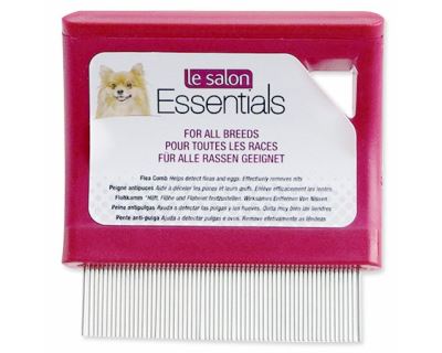 Le Salon Essentials Dog hrebeň pre psov blšáku jemný