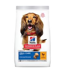 Hill&#39;s Can.Dry SP Oral Care Adult Medium Chicken 12kg