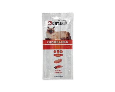 Stick ONTARIO for cats Chicken & Duck 15 g