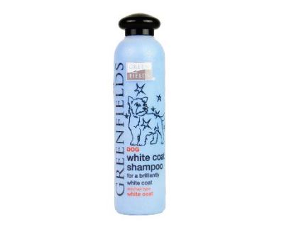 Greenfields Shampoo Dog white coat Šampón pre psov s bielou srsťou 200 ml