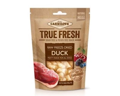 Carnilove Raw freeze-dried Duck with red fruits 40g