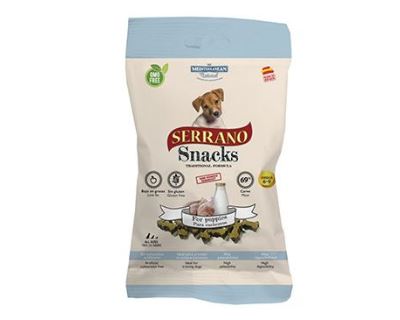 Serrano Snack for Puppies 100g