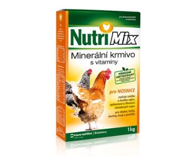 Nutri Mix BIOFAKTORY pre nosnice 1 kg