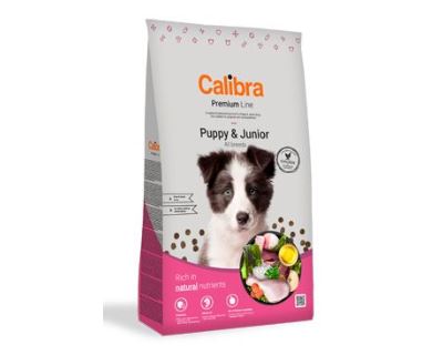 Calibra Dog Premium Line Puppy&Junior 12kg
