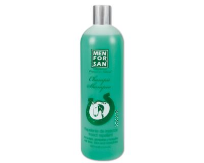 Menforsan Prírodné šampón proti hmyzu pre kone 1 l