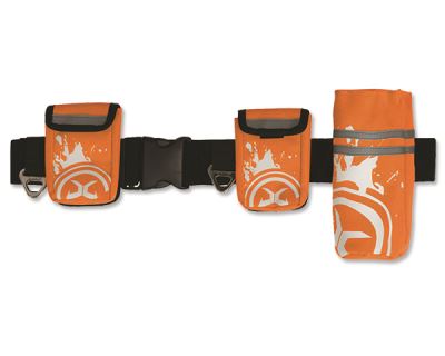 Zolux pás pre jogging oranžový - veľkosť M