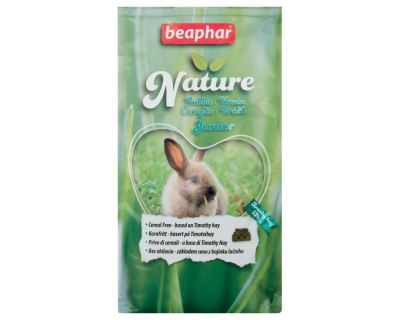 Krmivo BEAPHAR Nature Rabbit Junior 1,25 kg