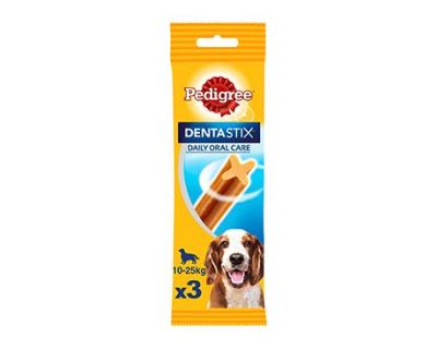 Pedigree Pochoutka Denta Stix Medium 3ks 77g