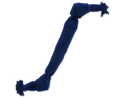 Uzel DOG FANTASY modrý pískací 2 knoty 50 cm