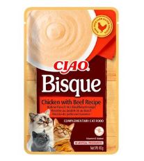 Churu Cat CIAO Bisque Chicken with Beef Recipe 40g