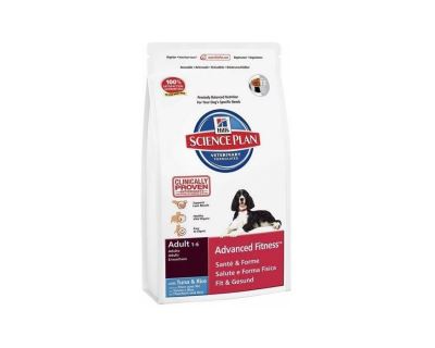 Hill´s Science Plan Canine Dry Adult Tuna & Rice 12 kg