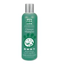 Menforsan Prírodné repelentný šampón proti hmyzu pre psov