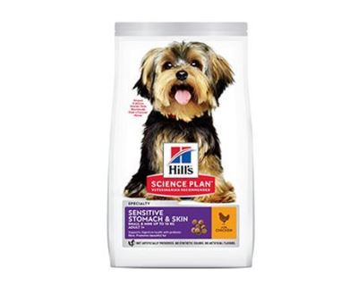Hill's Can.Dry SP Sensitive Adult Small Chicken 6kg