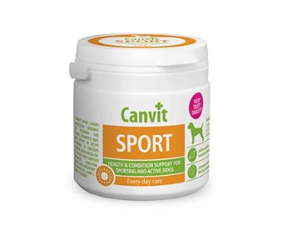Canvit Šport - vitamínový doplnok pre aktívnych psov 100 g