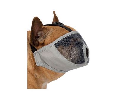 Náhubek pro krátkonosá plemena S /23cm polyester TR