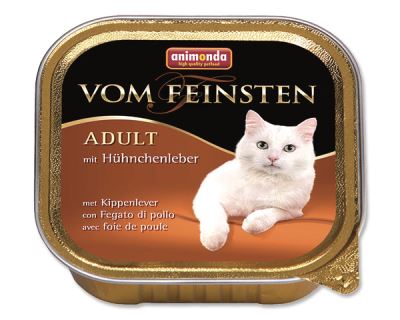 Animonda Vom Feinsten Paštéta - kuracia pečeň pre dospelé mačky 100 g