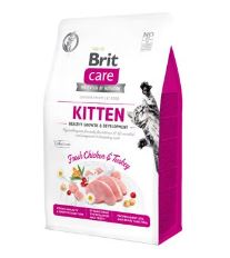Brit Care Cat GF Kitten Healthy Growth&Development 2kg
